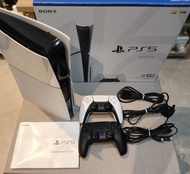 PS5 slim / Playstation 5 slim 1TB 雙手制 連黑色外殼  手制充電座  直立架