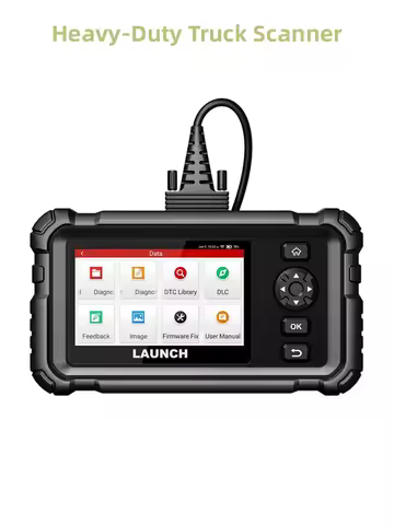 Launch CRP129 HD Heavy Duty Truck Scanner with 7 Reset Function OE-Level Full System Diagnosis DPF R