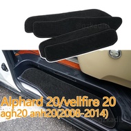foot mat Alphard 20/vellfire 20(2008-2014)agh20 anh20 AH20 Door sill pat foot mat car floor mar carpet LTE6
