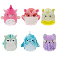 Squishville by Original Squishmallows Cute & Colorful Squad Plush - Six 2-Inch Squishmallows Plush I