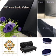 🎀54" /55" Kain Baldu Velvet / Kain Baldu Plain Tebal (Flocking Velvet)🌷READY STOCK🌷