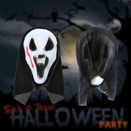 Halloween Mask Cosplay Party Outfit Masks Scary Ghost Design Head Wear