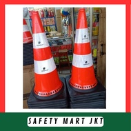 Traffic Cone GoSave 75 cm Traffic Cone/ Lintas safety cone rubber 75