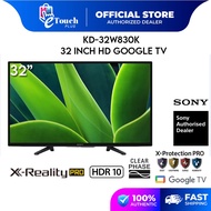 Sony KD-32W830K 32 Inch HD Google TV KD32W830K Smart TV Android TV 32W830K W830K