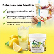 MetTox Juice Sour Lemon Fizz | Minuman Lemon Fizz Untuk Gaya Hidup Sihat & Segar