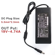 AC DC 19V Power Adapter Supply 4.74A Laptop 19V Power Adapter 19V 4.74A Notebook Charger For Asus K5