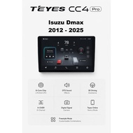 Teyes CC4 Series Isuzu Dmax 2012-2025 Android Car Player 9”