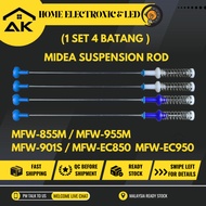 MFW-855M / MFW-955M / MFW-901S / MFW-EC850 / MFW-EC950 MIDEA Washing Machine Absorber / Suspension R