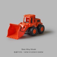 [in stock] Chenghai Toys Children's Inertia Engineering Vehicle Excavator Bulldozer Kindergarten Sma