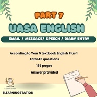 D8 UASA English Year 5 Part 7 Practice KSSR Email writing