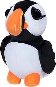 Adopt Me! AME0102-20 cm Plush Puffin Official Plush with Game Code