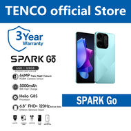 Tecno Spark Go 2023 Original Cellphone 12GB+512GB 7.2Inch 5G Android Smartphone Legal Mobile Phone