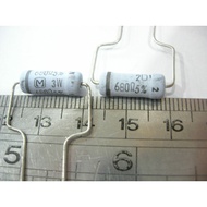 680ohm3w resistor 680ohm-3w (for 8pcs) new