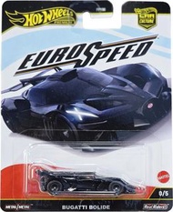 Hot Wheels Bugatti Bolide Euro Speed 0/5