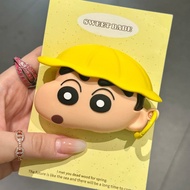 Yellow hat crayon small new for Huawei FreeClip2 earphone case Freebuds7i protective case Freebuds6i