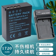 USB Charger+Battery BLH-1 BLH1 Suitable for Olympus E-M1 mark II EM1X OM-D EM1II EM1III EM1 Second G