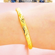 916 real 916gold velvet 916goldfish push-pull bracelet in stock