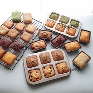 Mini Loaf Pound Cupcakes Cupcakes Box Pan Cake Pan