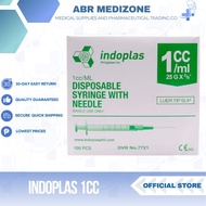 Indoplas Disposable Syringes 20cc10cc5cc3cc1ccInsulin Syringe