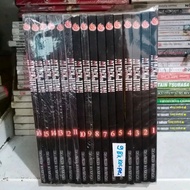 Attack on Titan comic vol 1-16 OG