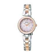 JDM [Seiko Watch] Watch Seiko Selection 2024 SAKURA Blooming Limited Edition SWFA206 Women's Silver + Pink Gold Direct Ship from JAPAN