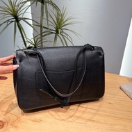 french styleJennie Oversized Flap Bag Shoulder Bag Airport Bag