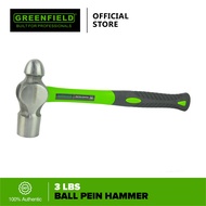 Greenfield Ballpein Hammer 3 Lbs (48Oz) - Hand Tools