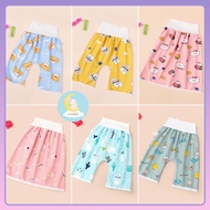 Children's Bedwetting Pants 6-Layer Baby Training Pants 6-Layer Reusable BabyPopok