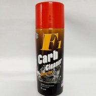 [666] F1 CARBURETOR CLEANER SPRAY (WASH CAR ENJIN) 450ml