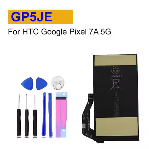 For HTC Google Pixel 7A 5G GP5JE High Quality Replacement Mobile Phone Battery