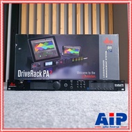 DBX DriveRack PA2 (สินค้าของแท้รับประกันมหาจักร) ครอสดิจิตอล ไดร์แร็ค DBX DriveRack PA2 +++ ครอสดิจิ