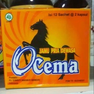 OCM - OCEMA - OSEMA - KAPSUL OCEMA - STAMINA PRIA TAHAN LAMA