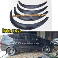 OVER FENDER INNOVA 1 SET 4pcs/