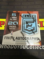 Panini Elite NBA Basketball 2019 2020 Trading Card Hobby box 19 20 Find 2 Auto Autographs Iconic Status Asirations Parallels Ultra Rare Passing The Torch Signatures Card NEW Sealed