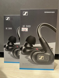 🌟原裝行貨 2️⃣年保養 門市交收 歡迎消費券🌟Sennheiser IE 300 XWB 單元入耳式耳機 IE300