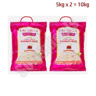 Lal Qilla Majestic Xtra Long Grain Basmati Rice - 10kg (5kg x 2)