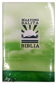 Catholic Cebuano / Bisaya Bible (Maayong Balita Biblia) Paperpback