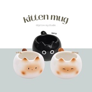 [Getaway Studio] Kitten Mug 200ml