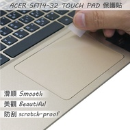 [Ezstick] ACER Swift 1 SF114 SF114-32 TOUCH PAD Touchpad Protector