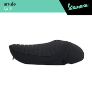 VESPA l SADDLE ASSEMBLY l เบาะนั่ง สีดำ รุ่น S 125/150