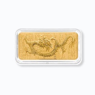 Michael Trio Dragon 999 Pure Gold Bar (2g)