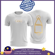 Baju Squid Game G0ld Edition / Squid Game Tshirt / Baju Tshirt Lelaki / Men Clothes / Baju Perempuan