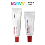 FRANKLY Retinol 0.1 Cream 30ml - Beginner Retinol / Retinol 0.3 Cream - Intensive Retinol 20ml