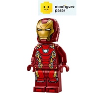 sh1017 Lego Marvel Super Heroes The Infinity Saga 76314 - Iron Man Mark 46 Armor Minifigure - New