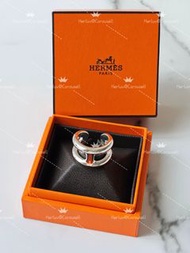 Hermes H 戒指 Osmose ring, small model