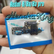 Redmi 8 charger connector pcb