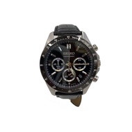 SEIKO mens watches selection Spirit chronograph quartz wrist watch analogues BLK SBTR021 8T63-00D0 D