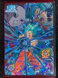 龍珠閃卡 Dragon Ball Heroes Card  SH5-CP1 Son Goku / Bandi