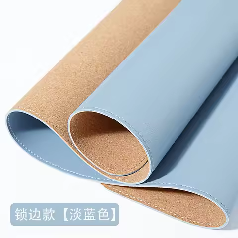 2025New office Mouse Pad 90x45/80x40/70X35/60X30cmComputer Waterproof Table Pad PU Leather Large Des