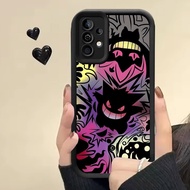R2 Pokemon Gengar Silicone Casing for Samsung M15 S25 Ultra S24 S21 FE A55 5G